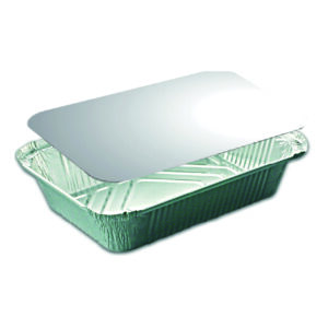 Rectangular Aluminium Container 1060cc
