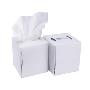 Bcleen 2-Ply White Facial Tissue  Size: 19*19cm