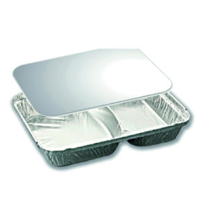 2-Comp. Aluminium Container (16+12oz)