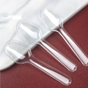 Ice Cream Spoon 3.5in - Transparent (8000pcs)
