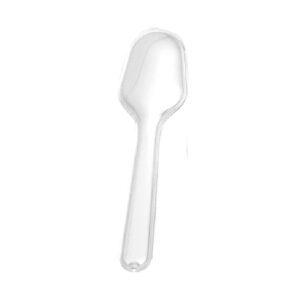 Ice Cream Spoon 3.5in - Transparent