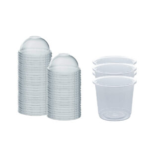 Towerpac Clear Round Container w/ Flat Base 300cc - PET | 1000pcs
