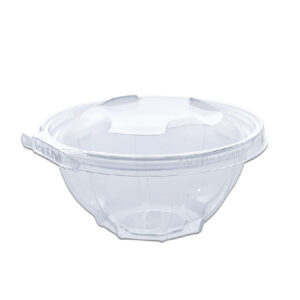 Classipac Tear and Pull Clear Round Container 16oz – PET