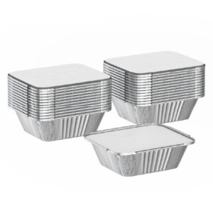 Rectangular HD Aluminium Container 420cc, 1000pcs