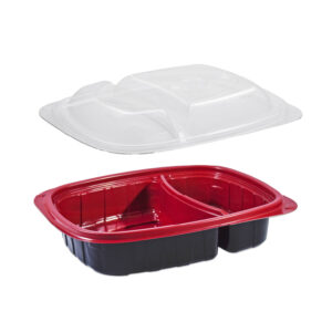 Tutipac 2-Comp Black Red  250pcs Hot Multipurpose