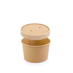 Brown Kraft Multipurpose Bowl – 8oz [P:50Pcs*10pkts]