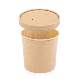 Brown Kraft Bowl – 26oz | 50pcsx10pkts