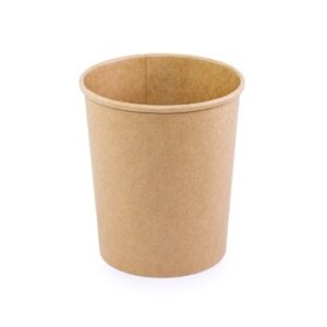 Brown Kraft Bowl – 32oz | 50pcsx10pkts