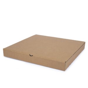 Brown Cardboard Pizza Box 33x33x4cm | 100pcs
