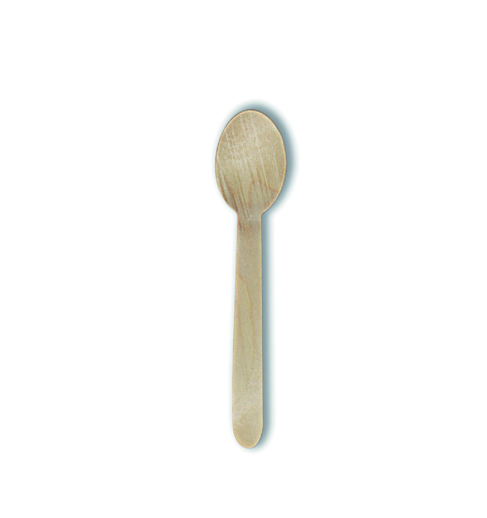 Wooden Spoon ⌀6.5in | 25pcsx80pkts