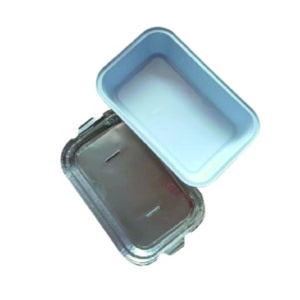 Container with Aluminium cover 160*102*32mm