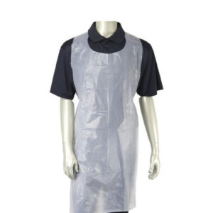 BIO DEG.PLS DISPOSLE APRONS WHITE