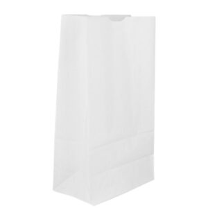 KRAFT WHITE PAPER BAG  55X30X7 CM (PLAIN)