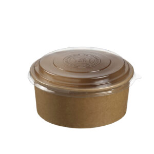 BROWN ROUND SALAD BOWL 1090 ML